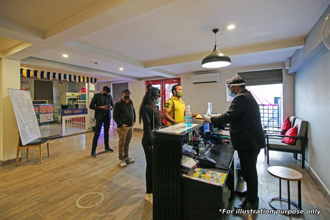 Townhouse 552Hotel Royal Court جالاندار المظهر الخارجي الصورة